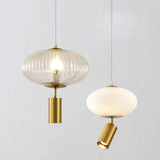 suspension en verre rétro design pour décoration intérieure