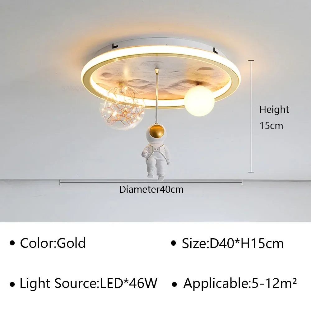 lustre moderne à leds pour décoration intérieure maison