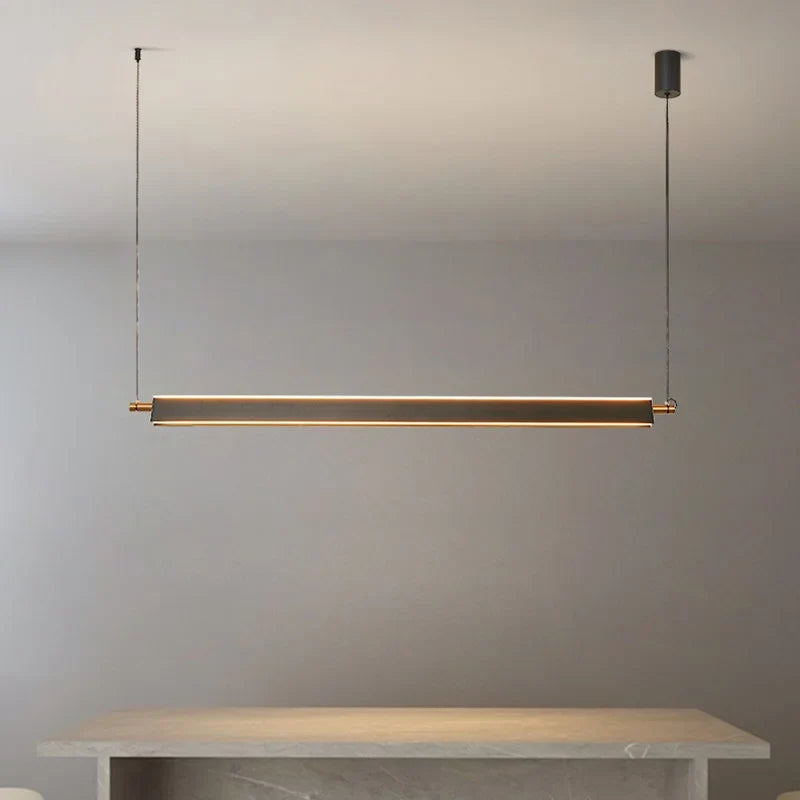 suspension moderne à led pour décoration intérieure élégante