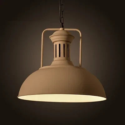 Suspension rétro de Style industriel lampe suspendue Vintage avec ampoule Led E27 dortoir salle à manger cuisine Bar