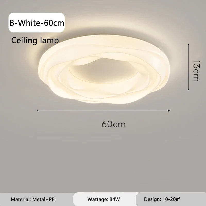 lustre romantique couronne pour chambre de petite fille