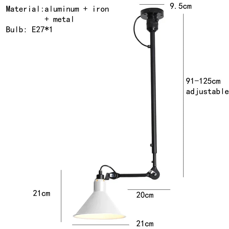 suspension led moderne créative pour éclairage décoratif intérieur