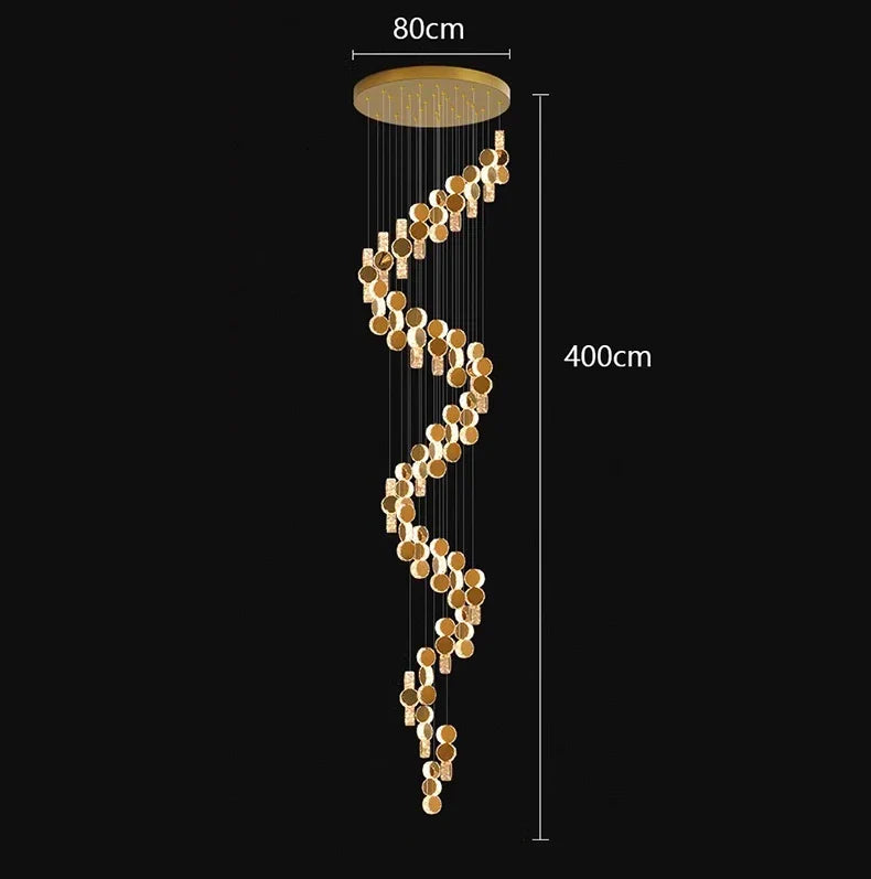 lustre led moderne suspendu éclairage intérieur décoratif