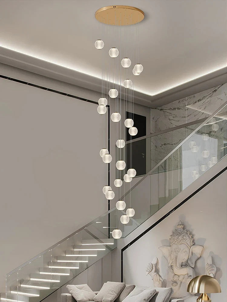 lustre moderne design pour éclairage intérieur élégant