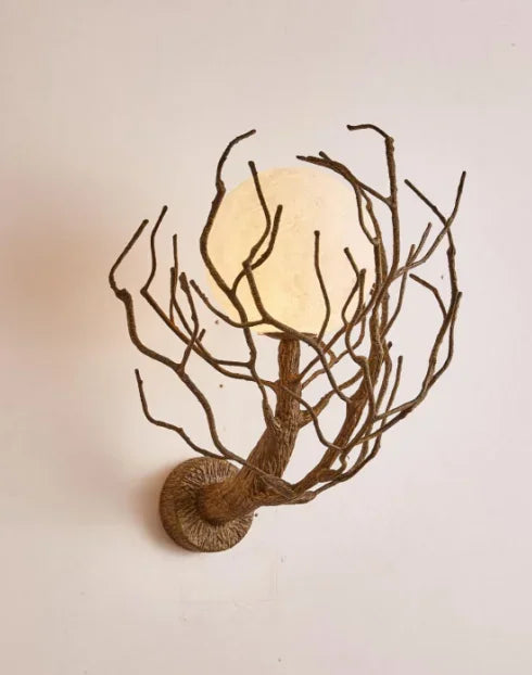 lustre rétro nordique style wabi-sabi personnalisé pour restaurant et boutique