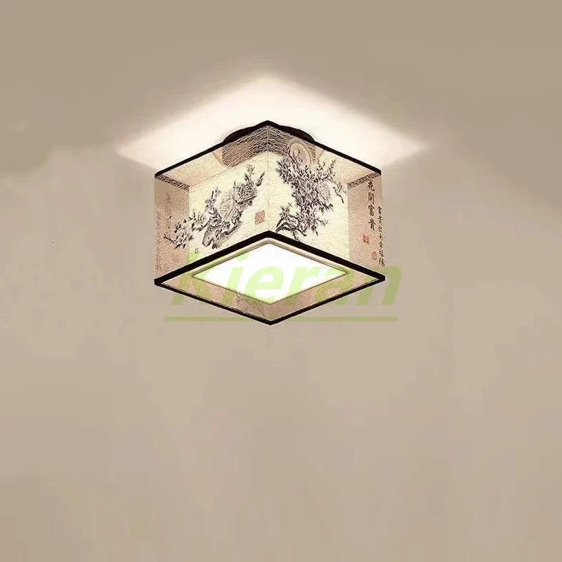 plafonnier led lotus oiseau moderne pour décoration hôtel
