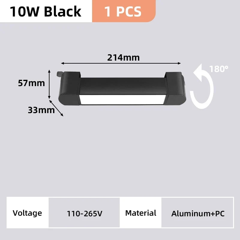 ensemble de plafonniers led pour magasin de vêtements