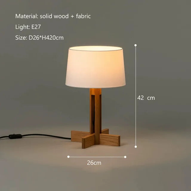 lampadaire rétro en bois pour décoration japonaise intérieur