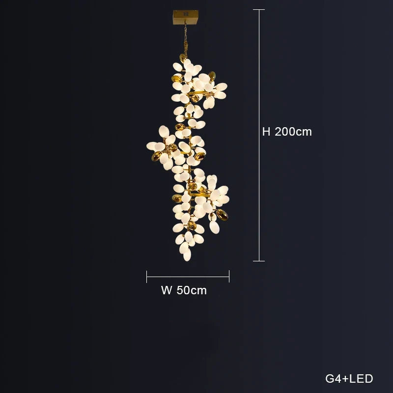 Modern Designer Dining Room Led Chandelier Living Room Grape Chandelier Bedroom Home Decor Hotel, Meeting Room Gloss Chandelier