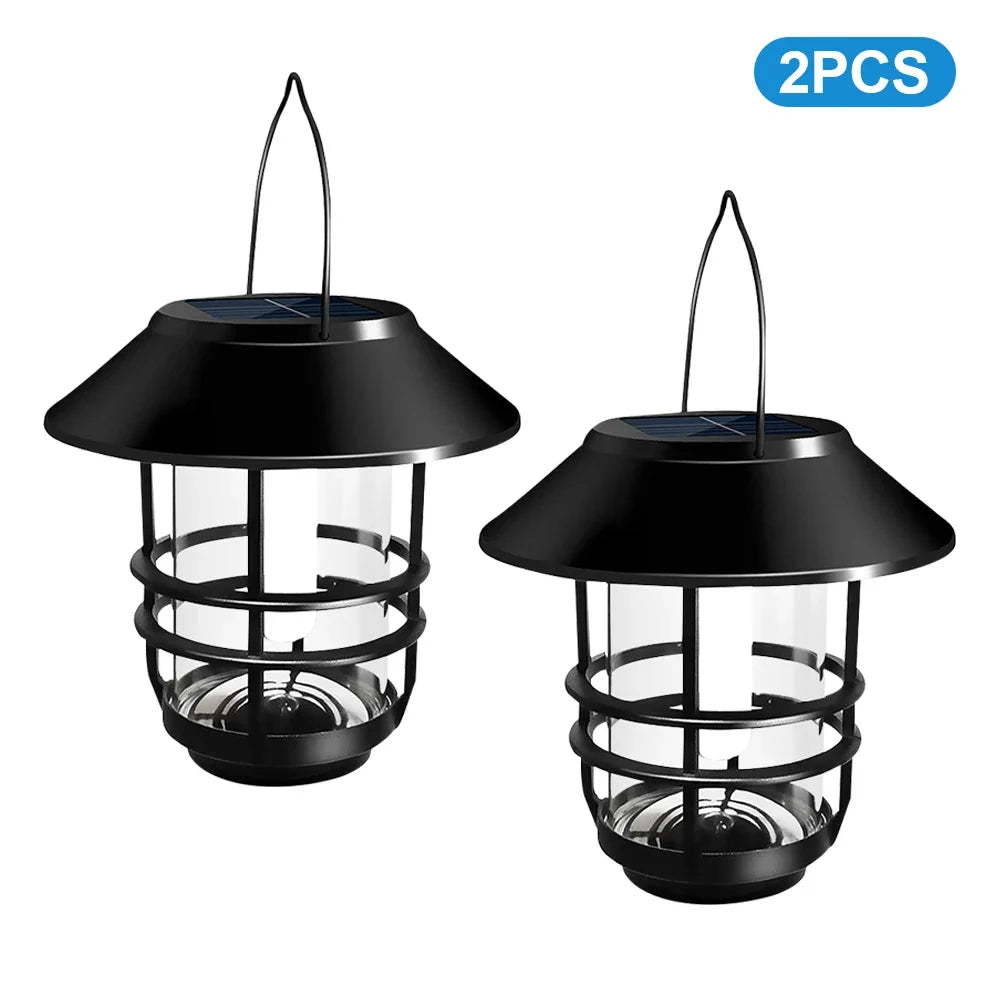 lampes solaires extérieures pour éclairage de jardin décoratif