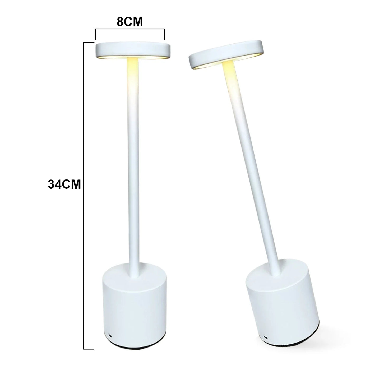 Lampe de table sans fil MEEROX