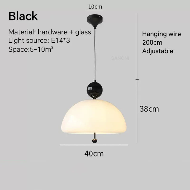 lustre moderne simple et personnalisé pour intérieur élégant