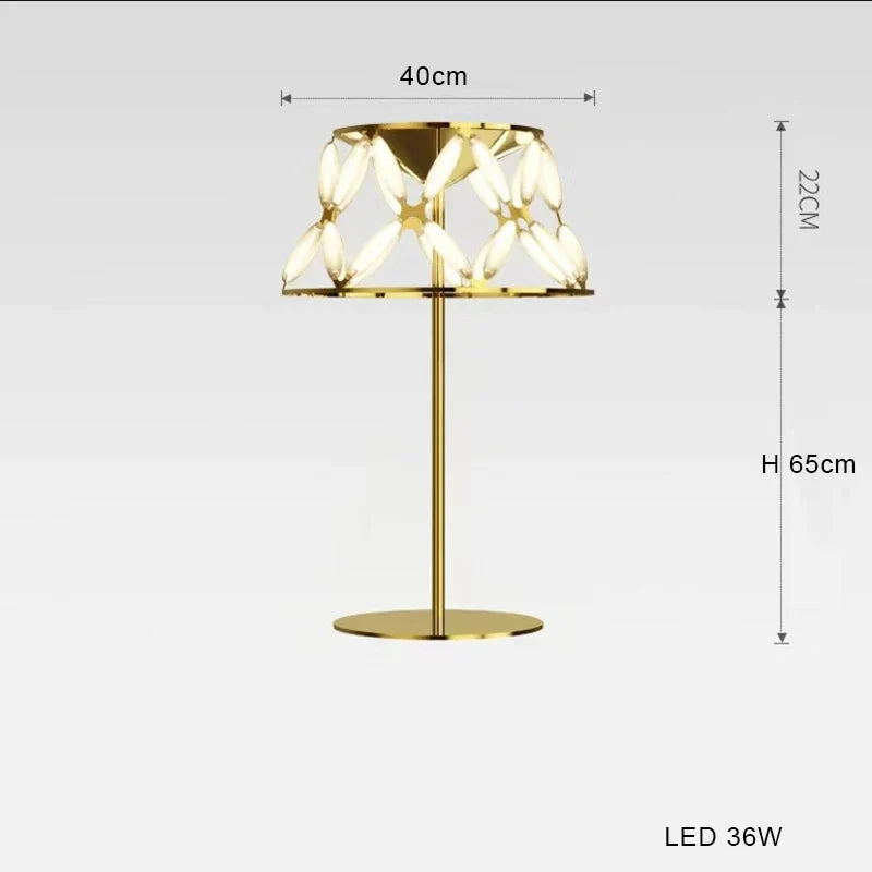 plafonnier led minimaliste moderne avec abat-jour fantaisie