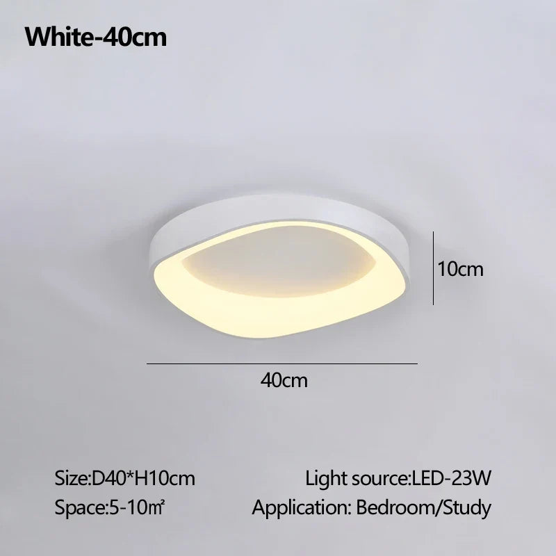 plafonnier en bois rond avec télécommande pour éclairage intérieur