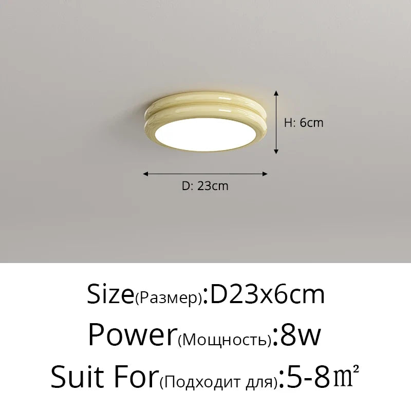 plafonnier à spectre complet anti-bleu protection des yeux