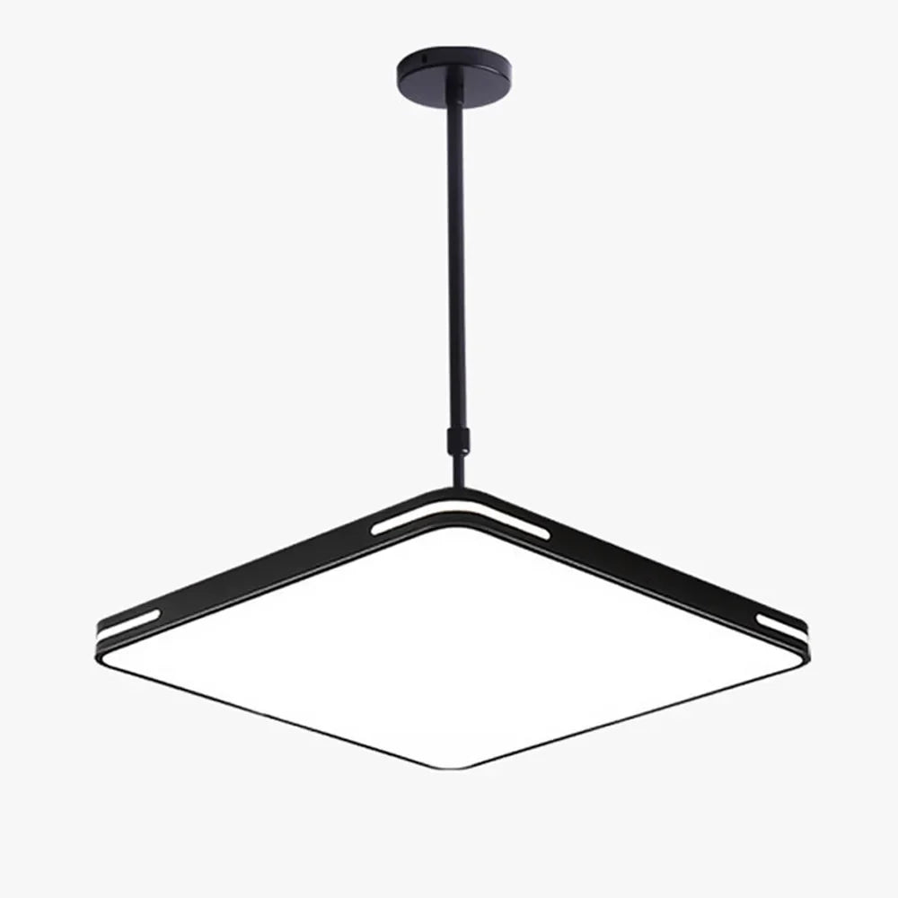lustre suspendu à led haute luminosité pour décoration intérieure