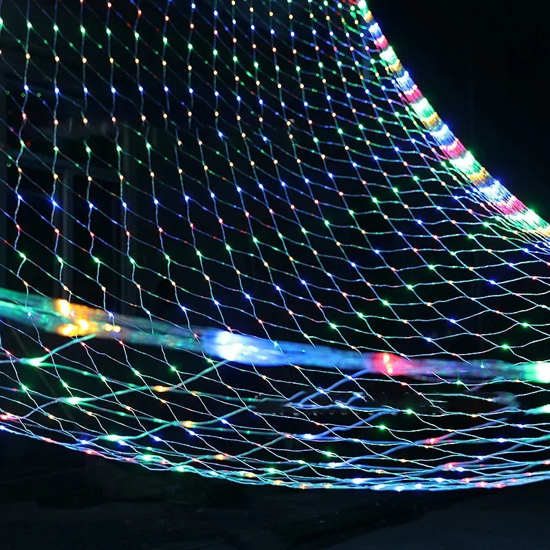 guirlande lumineuse de noël à led pour décoration festive