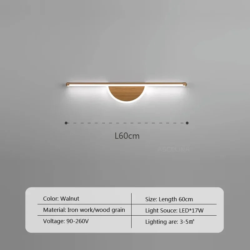 Applique murale LED moderne