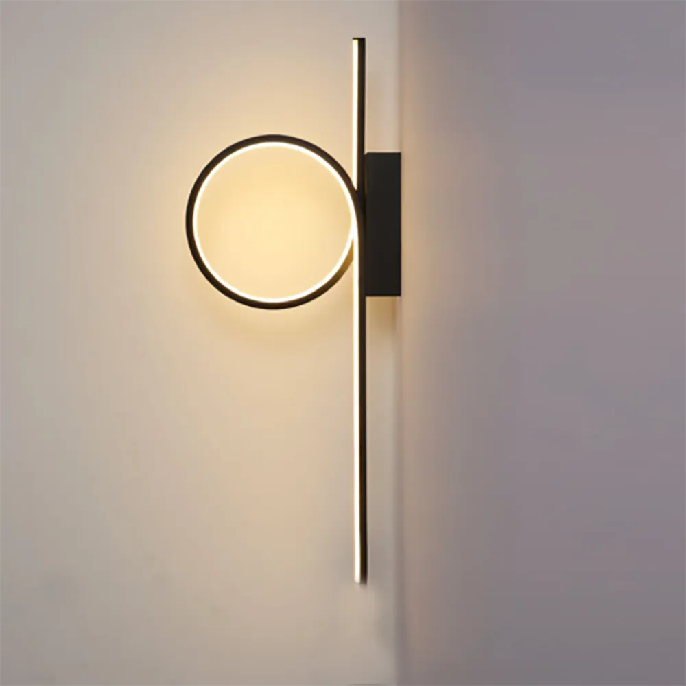 lampe chevet moderne nordique salon tv applique