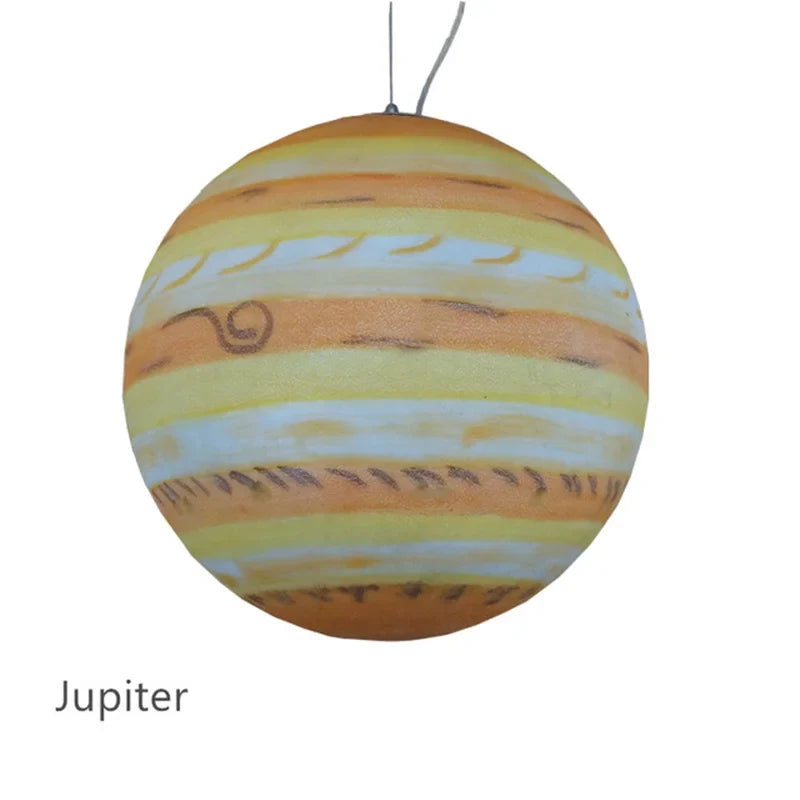 lampe décorative planètes lune soleil mars et autres