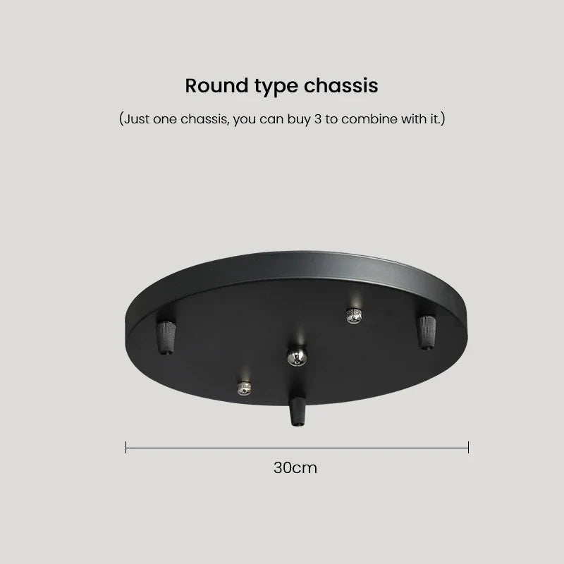 suspension LED design moderne luminaire décoratif idéal