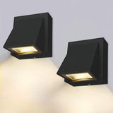 LED Aluminum Waterproof Wall Lamp, Modern Outdoor Wall Washer, 5W Wall Mount Outdoor Security Lighting Fixture