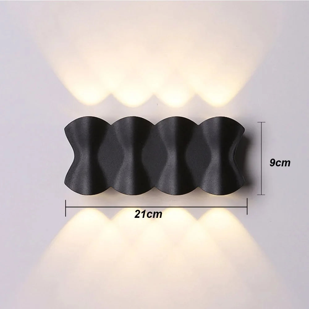 applique murale à led design pour décoration intérieure moderne