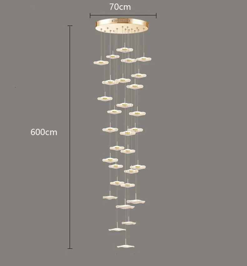 Décoration de la maison lustre salle à manger lampes suspendues éclairage intérieur luminaire plafonniers salon éclairage intérieur fantaisie