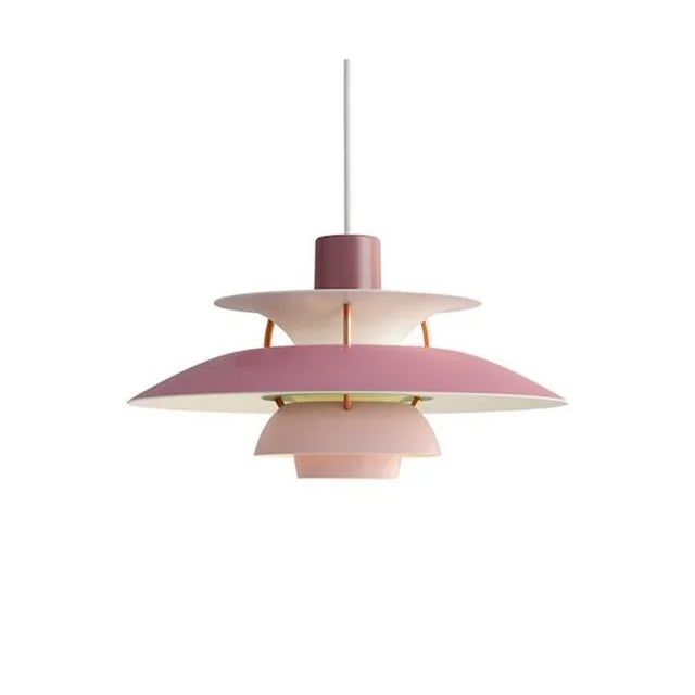 Moderne LED coloré parapluie suspension lustres nordiques lampe suspendue salle à manger Table Bar Restaurant luminaires
