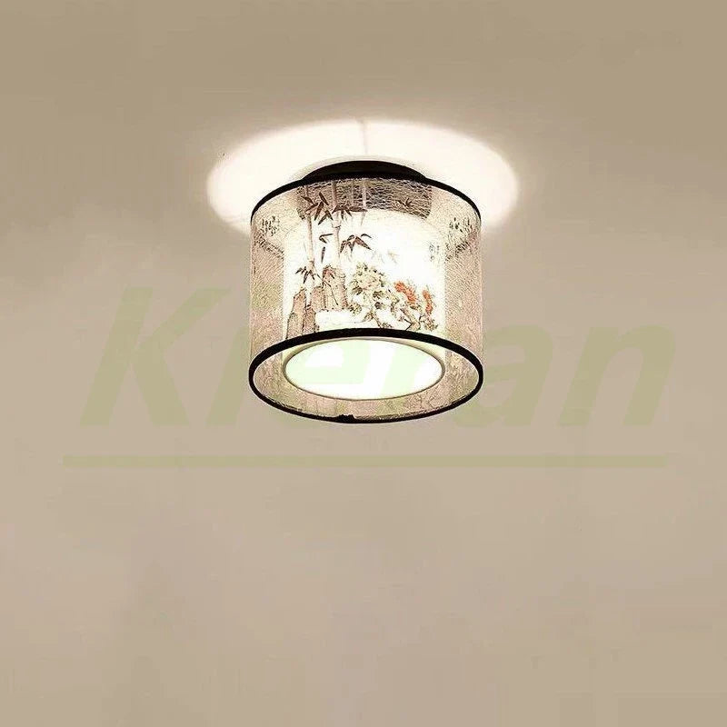 plafonnier led lotus oiseau moderne pour décoration hôtel