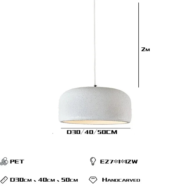 Nordic minimalist restaurant chandeliers, modern and personalized design, decorative chandeliers, bedroom and bar hanging lights