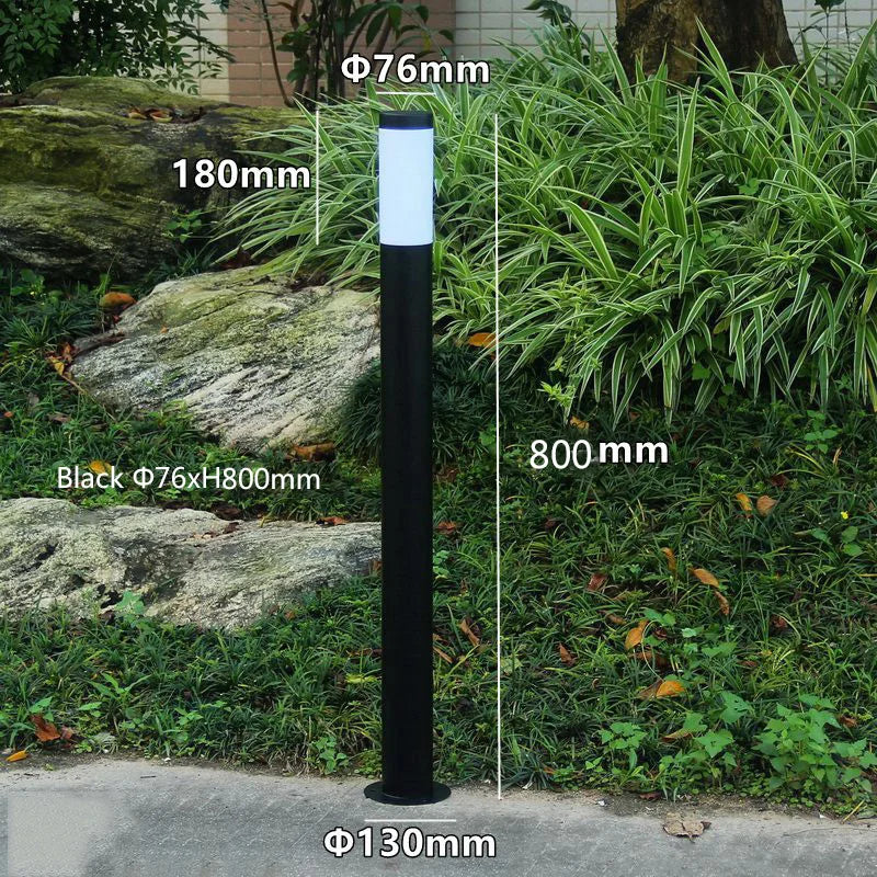 lampe de jardin à led pour éclairage paysager extérieur
