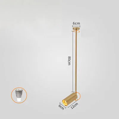 projecteur à perche pour magasin et salon de manucure