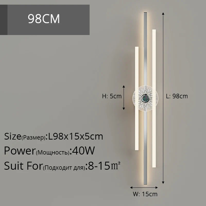 protection des yeux applique moderne simple grille