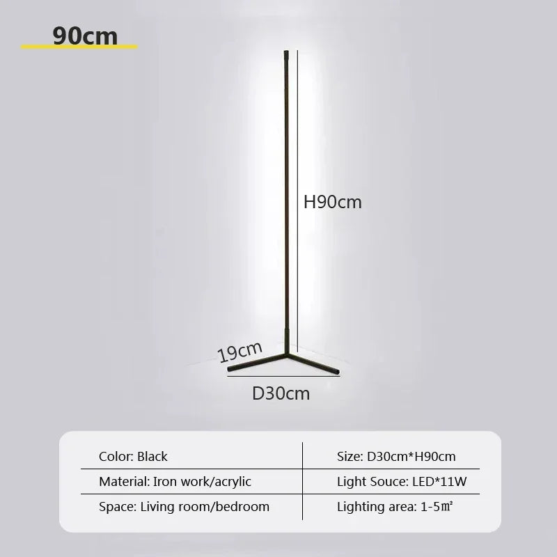 Lampadaire LED moderne salon salle à manger support lumière canapé coin chambre Lustre lampadaire LED décor à la maison luminaire Lingting
