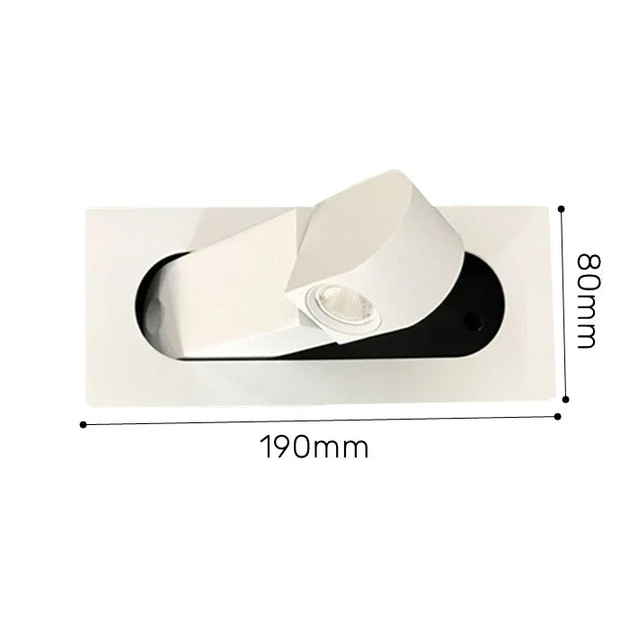 applique murale led pliante design moderne angle réglable hôtel