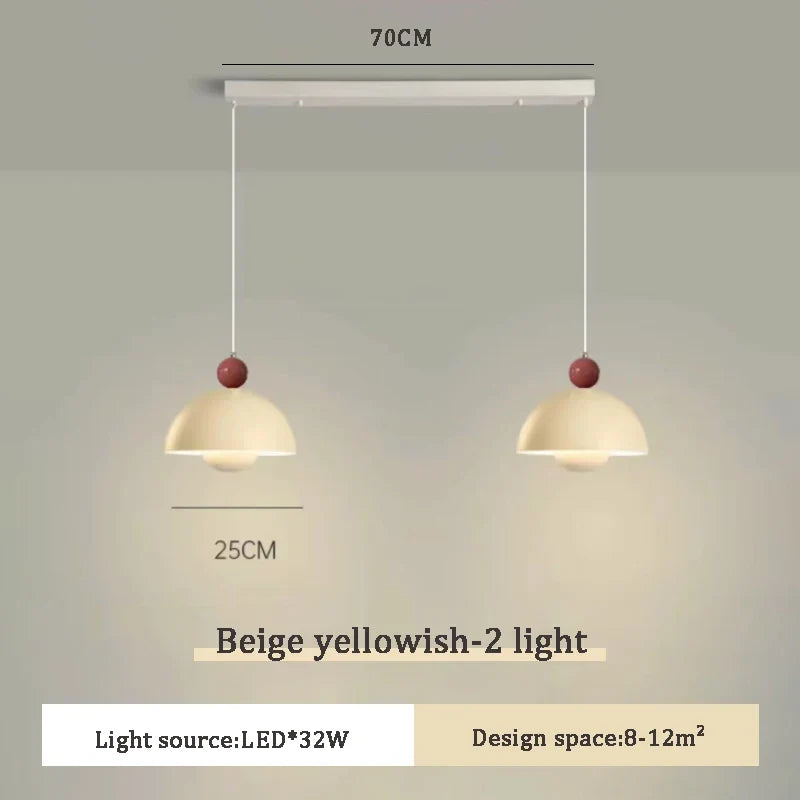 lustre moderne à led pour éclairage intérieur chaleureux