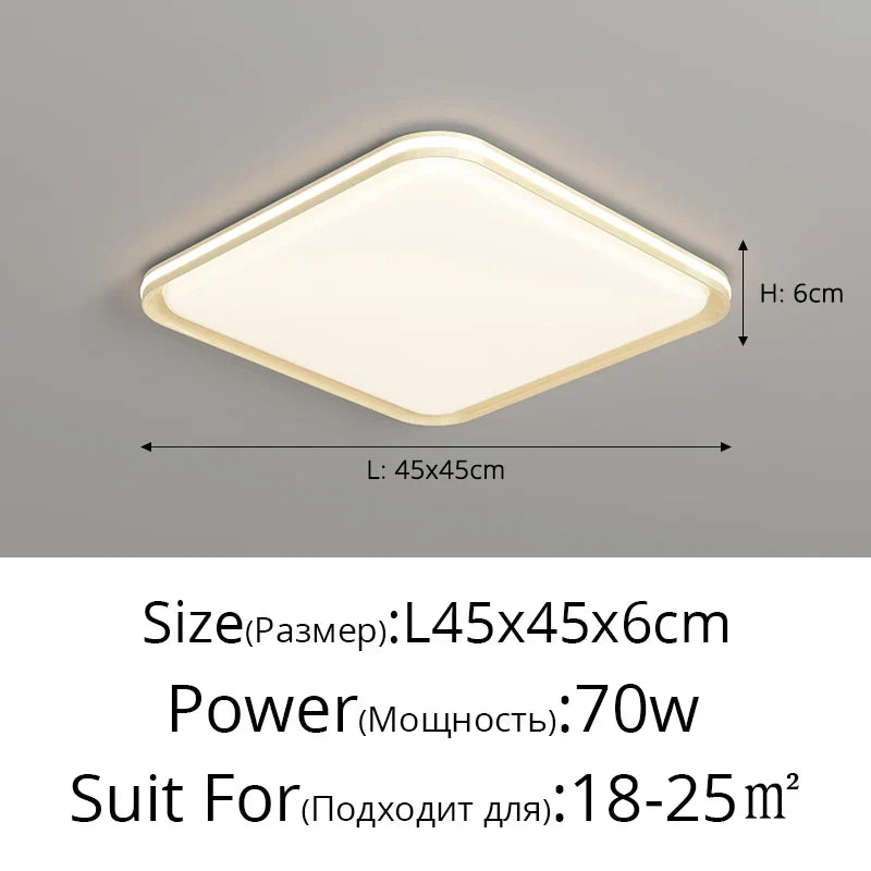 lustre led réglable avec veilleuse pour décoration intérieure