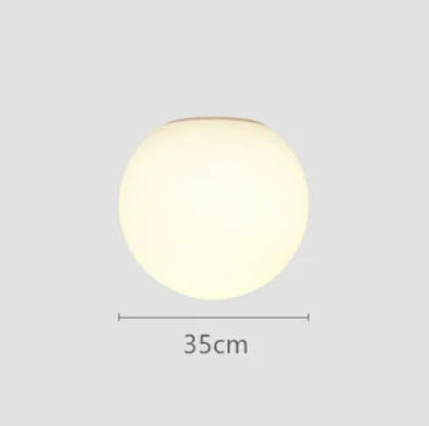 applique murale led en verre minimaliste pour intérieur