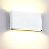 applique murale led moderne étanche luminaire décoratif intérieur extérieur aluminium