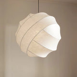 suspension en soie wabi sabi pour décoration intérieure moderne