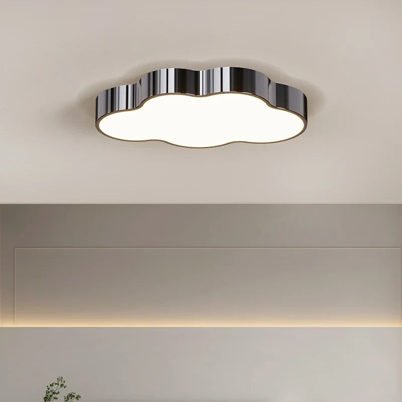 plafonnier led en fer forgé pour éclairage décoratif intérieur