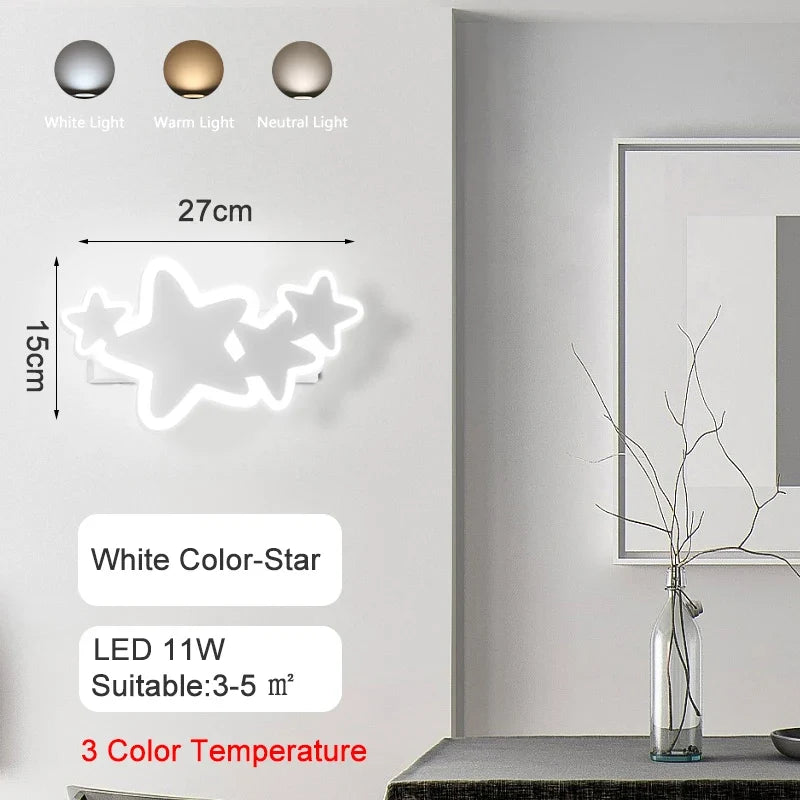 Plafonniers pour chambre d'enfant Pépinière LED Princesse Bébé