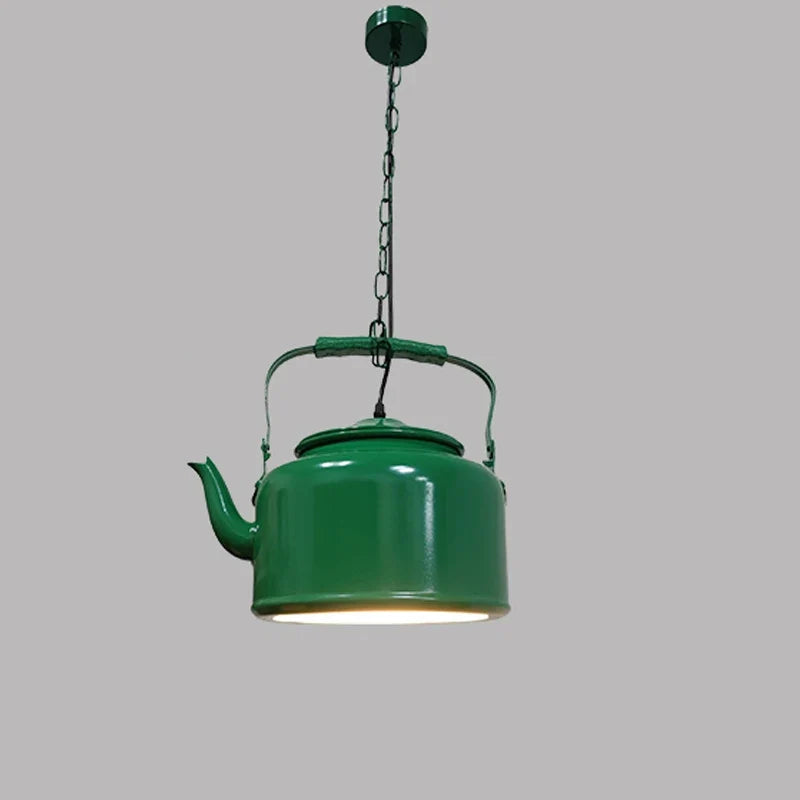 suspension en fer design moderne pour décoration industrielle