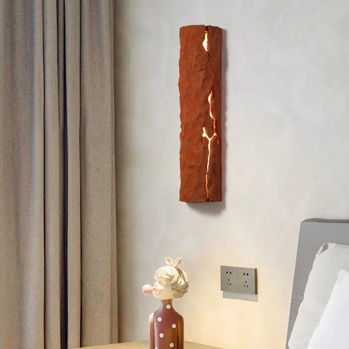 Applique de chevet de chambre à coucher au style nordique