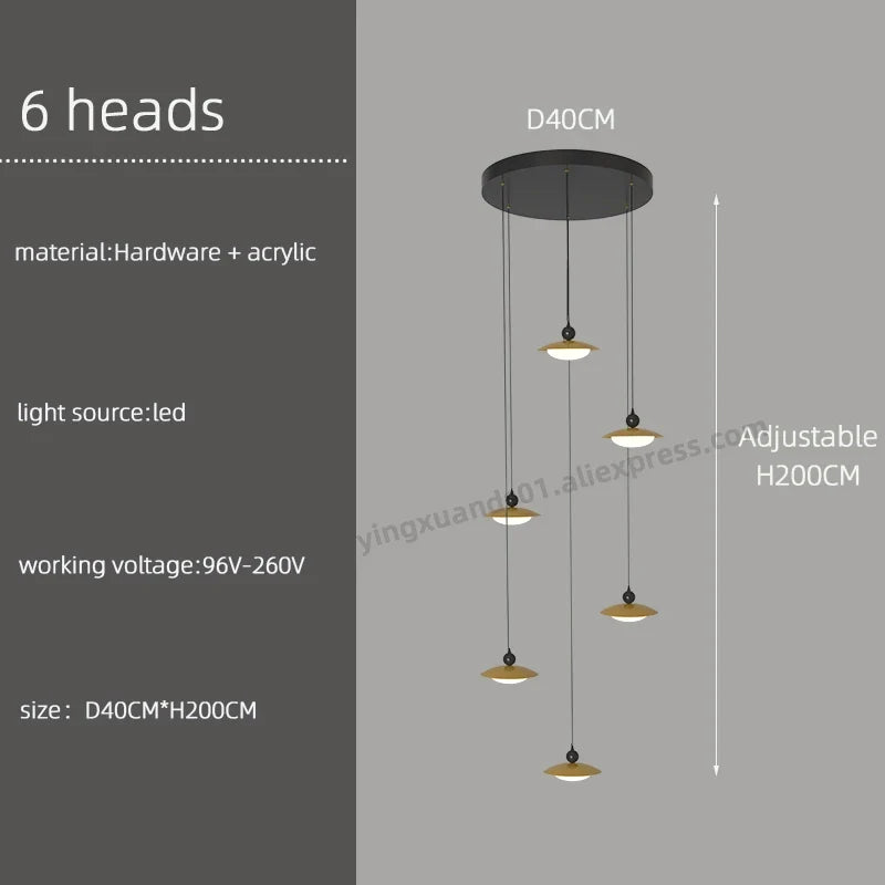 lustre design pour éclairage suspendu moderne 2023