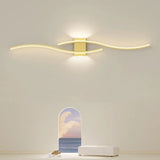 Applique murale LED lampe longue bande appliques TV fond éclairage décoratif pour chambre salon maison intérieur luminaire