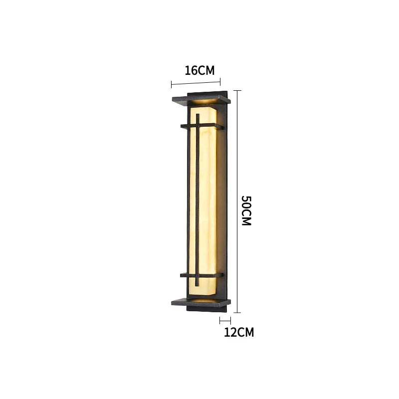Applique murale extérieure à LED IP65 étanche