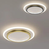 Plafond moderne à LEDs lampes pour salon chambre luxe décor luminaires intérieur couloir plafonnier avec télécommande