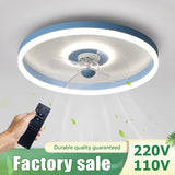 plafonnier led moderne avec ventilateur pour éclairage intérieur